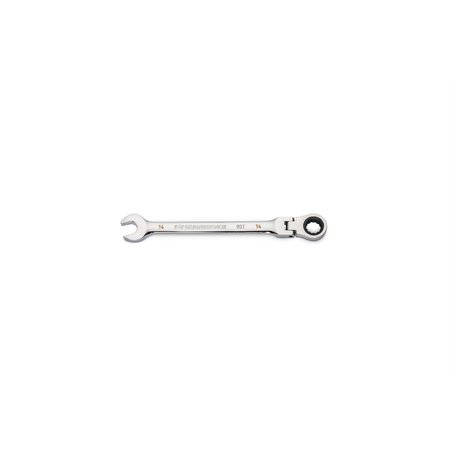 Gearwrench 14mm 90T 12 PT Flex Combi Ratchet Wrench KDT86714